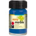thumbnail image 2 of Marabu Easy Marble Paint, 15ml (Azure Blue), 2 of 2