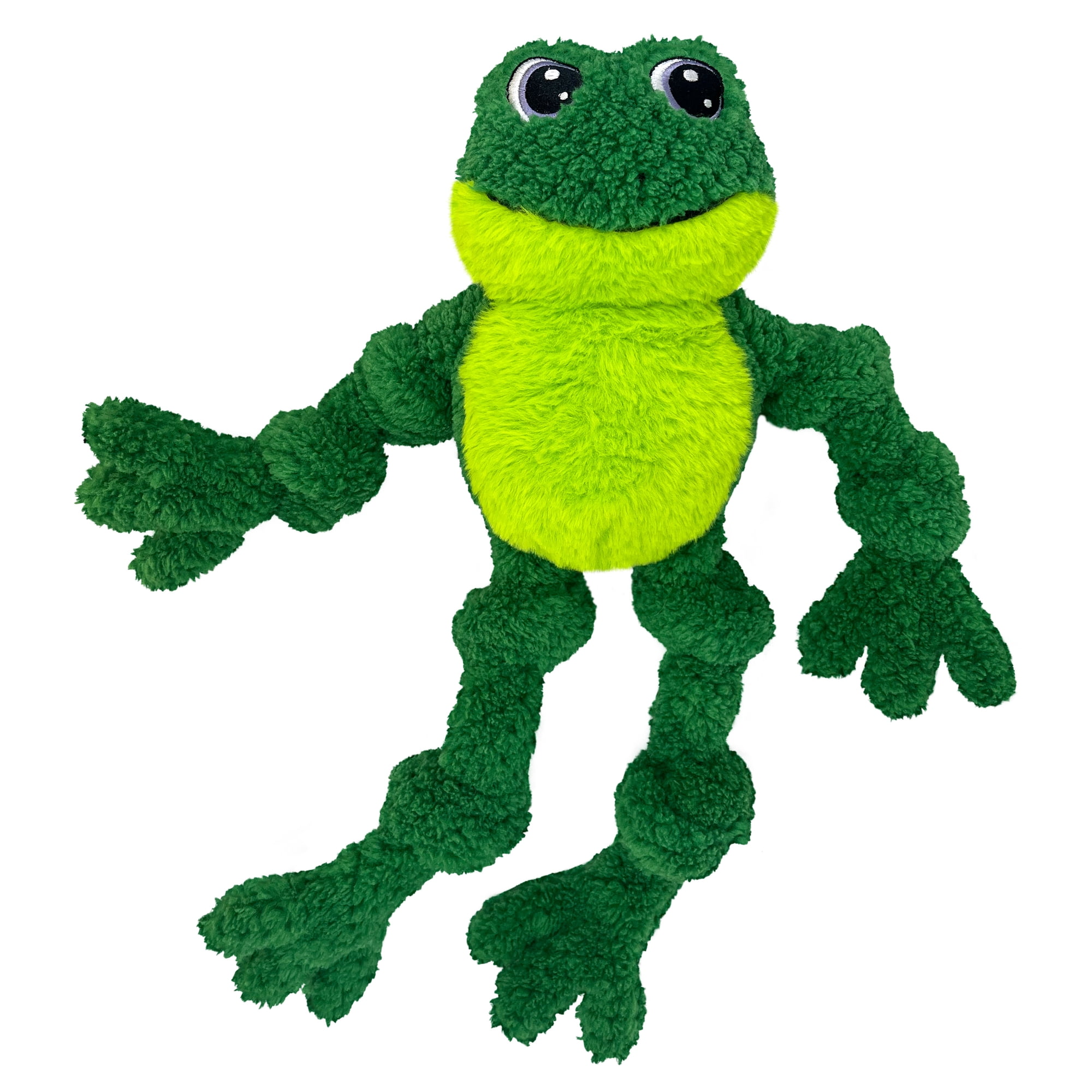 KONG® Knots Squeaker Dog Toy, Frog, Large/Extra Large