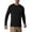 Black, variant on Pioneer Camp Men's Sun UV Protection SPF Shirts UPF50+ Rash Guard Long Sleeve Lightweight Hiking Quick Dry Running Swim Shirt