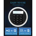 thumbnail image 2 of Drop Digital With Keypad Small BoxDeposit Cash Easily Money Security Box For Home Cubic Feet, 2 of 7