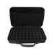 thumbnail image 3 of 1 Uds. Subpaquete organizador de aceites esenciales 60 rejillas caja de almacenamiento de botellas EVA estuche de viaje con cremallera bolso caja Almacenamiento y organización del hogar negro Yuarrent HA004994-02, 3 of 6