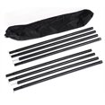 Tent Canopy Pole Set Tent Pole With Wind Rope Shelter And Shade Rod