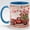 Accent Mug - As image, variant on GOVISLAND Farmhouse Vintage Love Ceramic Mug with Red Truck and Tulip Bouquet, Rustic Country Valentine Coffee Cup