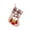 #17, variant on Moocorvic Christmas Stockings Bulk Knit Christmas Tree Hanging Ornaments for Family Christmas Holiday Decorations DIY Craft Large Christmas Stocking Bags(Red)