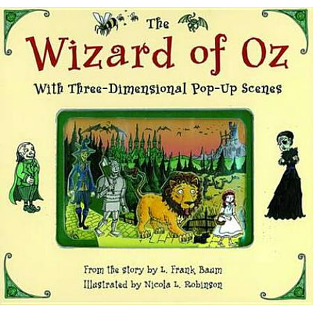 The Wizard of Oz (Three Dimensional Pop Up) (Hardcover)