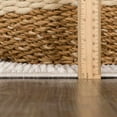 thumbnail image 3 of BoutiqueRugs Truls Farmhouse Area Rug - Machine Washable - Outdoor Safe - Beige, Cream - 5'3" x 7', 3 of 12