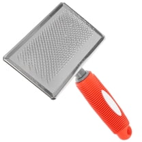 DINHEAROM 1Pcs Cat and Dog Grooming Tool Pet Hair Remove Tool Red