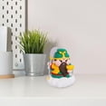 thumbnail image 6 of deevoka Chinese Lucky God Figurine Cartoon Statue for Bedroom Spring Festival Office A, 6 of 8