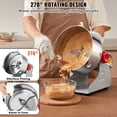 thumbnail image 2 of VEVOR 2000g Electric Grain Mill Grinder, High Speed 3400W Commercial Spice Grinders, Stainless Steel Pulverizer Powder Machine, for Dry Grains Spices Cereals Coffee Corn Pepper, Swing Type, 2 of 9