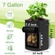 thumbnail image 2 of Paquete de 2 bolsas de cultivo de patatas de 7 galones, bolsas de cultivo de patatas con asas y solapa de acceso, bolsas de cultivo de plantas no tejidas gruesas para patatas, 2 of 5
