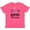 Vintage Hot Pink, variant on Inktastic Science Princess Girls Scientist Youth T-Shirt
