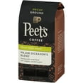 thumbnail image 5 of Peet's Coffee Major Dickason's Dark Roast Ground Coffee Decaf, 12 oz., 5 of 6