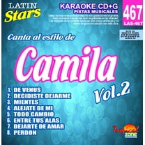Karaoke Latin Stars 467 Camila Vol.2