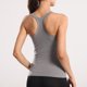 thumbnail image 4 of Loose Tank Tops Para Las Mujeres Camiseta sin mangas de entrenamiento para mujer con sujetador integrado, camiseta atlética ajustada con cuello redondo y espalda (F, M), 4 of 5