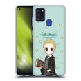 thumbnail image 1 of Head Case Designs Officially Licensed Harry Potter Deathly Hallows XXXVII Draco Malfoy Soft Gel Case Compatible with Samsung Galaxy A21s (2020), 1 of 7