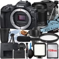 thumbnail image 1 of Canon EOS R100 Appareil Photo Sans Miroir avec Objectif RF-S 18-150mm + Carte Mémoire 128 Go + Étui + Flash LED + Ensemble d'Accessoires ZeeTech, 1 of 9