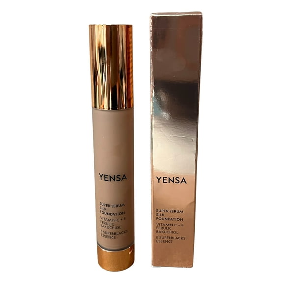 Yensa Super Serum Silk Foundation 1 fl oz Tan Warm