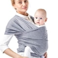 thumbnail image 2 of Fular portabebés Fular portabebés transpirable Fular portabebés unisex Portabebés koala para recién nacidos hasta 20 kg Fácil de llevar Xemadio LKX-1943-3, 2 of 8