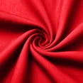 thumbnail image 5 of Miluxas Women's Cocktail Party Evening Dress Wrap V Neck Sleeveless Midi Dress Ruched High Waist A Line Solid Color Swing Dress Wedding Guest Gown Red, 5 of 5