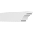 thumbnail image 1 of Ekena Millwork RFTP05X06X24MED 6 x 5 x 24 Po Standard Architectonique de Qualité PVC Chevrons Queue, 1 of 1