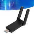 thumbnail image 1 of Tarjeta De Red Inalámbrica, Adaptador USB De Doble Banda 2.4G 5.8G 1300Mbps Detección Automática De Chip Para Transmisión Y Recepción De Señal, 1 of 8