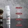 thumbnail image 5 of Beardburys Hover Hair Styling Powder for Men Matte Texture Powder, Root Lift & Volume, Fine Hair, No Shine, Flexible Hold, Barber-Quality styling 12g + 2 Refills, 5 of 5