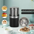 thumbnail image 2 of de molienda de granos de café de 200 W Fresadora automática Molino de granos de cocina de molienda electrónica para cacahuetes, granos Sunnimix Molinillo de café, 2 of 8
