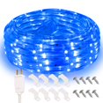 thumbnail image 1 of Lámpara de cuerda Areful de 10 m, LED azul, resistente al agua para exteriores, 1 of 7