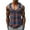 Multicolor3, variant on Posijego Summer Tank Tops for Men Color Block Sleeveless Shirts Crew Neck Casual Loose Comfort Tank Tees