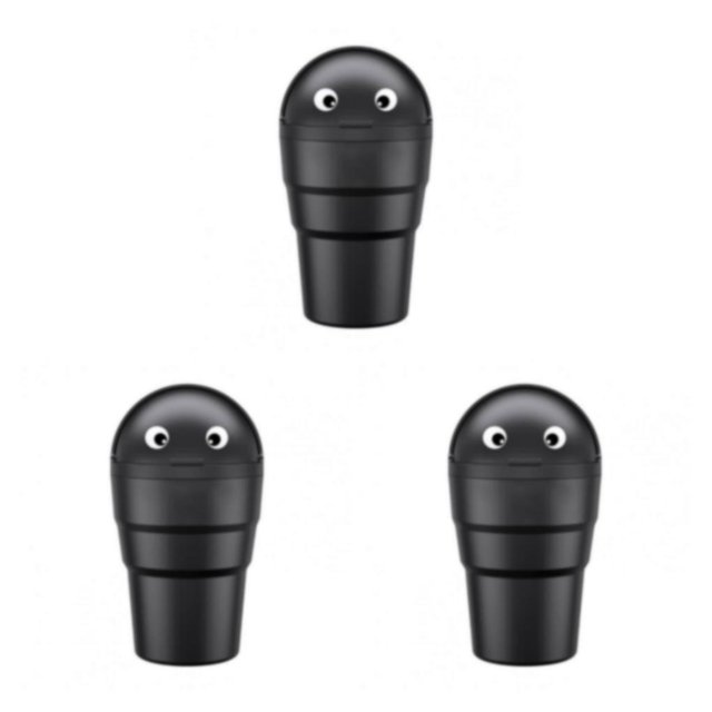 Sidaley Car Made Easy - And Clean Can Black Trash Car - Keeping Garbage Clean New Car Can Material Easy Perfect Car Can Type1 NO1