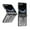 Black, variant on TYJKeJi Case Drop Resistant Shockproof Case For Samsung Galaxy Z Flip 7 For Samsung Galaxy Z Flip7