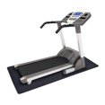 thumbnail image 3 of MotionTex Vinyl Fitness Exercise Equipment Mat, 36 x 72 Inch, Black, 3 of 5