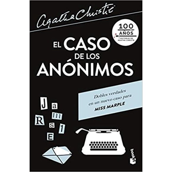 EL CASO DE LOS ANÃNIMOS Booket 9786070774843