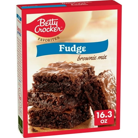 2 PackBetty Crocker Favorites Fudge Brownie Mix, 16.3 oz