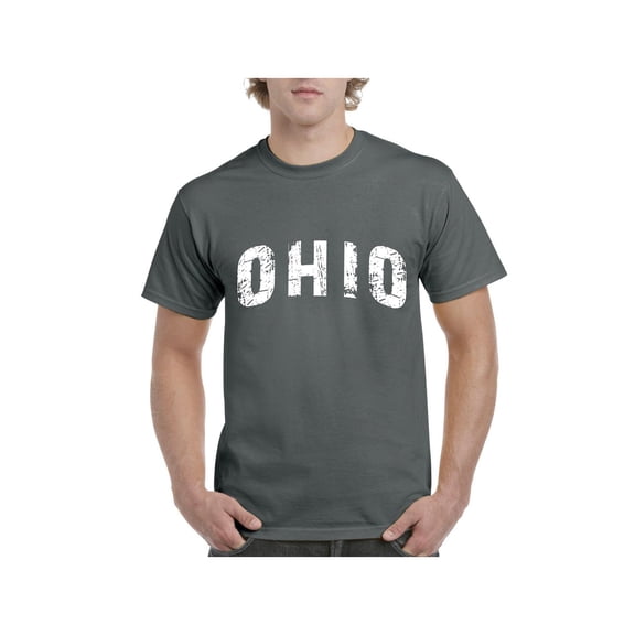 IWPF - Men's T-Shirt Short Sleeve - Ohio