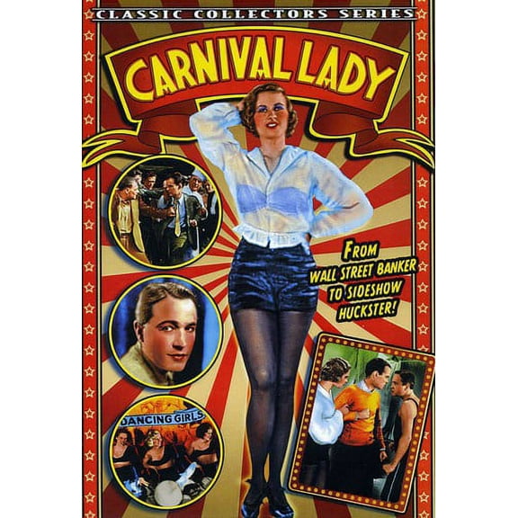 Carnival Lady (DVD), Alpha Video, Drama