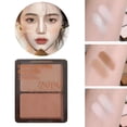 thumbnail image 2 of Wmool Palette d'Enlumineurs Double Ombre de Nez Mate Ombre sh Enlumineur ∫и`, 2 of 8