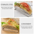 thumbnail image 3 of unbranded Taco Rack De Acero Inoxidable Resistente Para Hogar Con Antióxido Y Multifuncional, 3 of 8