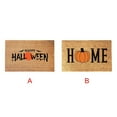thumbnail image 2 of Bathroom Mat The Witch Is In Pattern Rubber Mat Halloween Carpet for Bedroom Kitchen Door Felt Rug Party Decor, 2 of 9