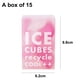thumbnail image 2 of Cubitos de hielo reutilizables para bebidas, enfría las bebidas sin diluirlas, recongelables, lavables, fáciles de usar, 2 of 6