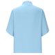 thumbnail image 5 of Mujeres Manga Corta de Verano Tops Suelto Color Sólido Cuello en V Casual Top, Blusa de Poliéster para las Mujeres, Lavado de Manos Primavera Y Moda de Verano, 5 of 7