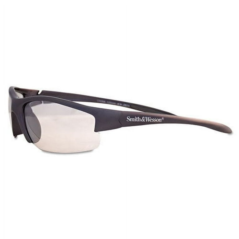 Equalizer Safety Glasses, Gunmetal Frame, Clear Lens Equalizer Safety Glasses, Gunmetal Frame, Clear Lens