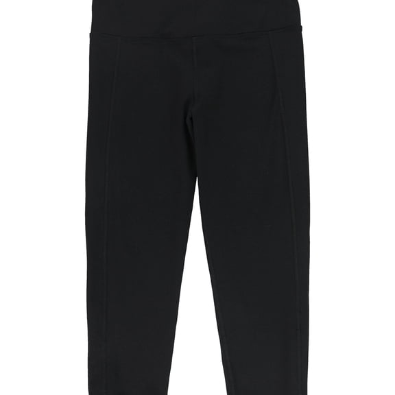 Lifestyle and Movement Womens Nora Stretch Compression Athletic Pants, Black, Large