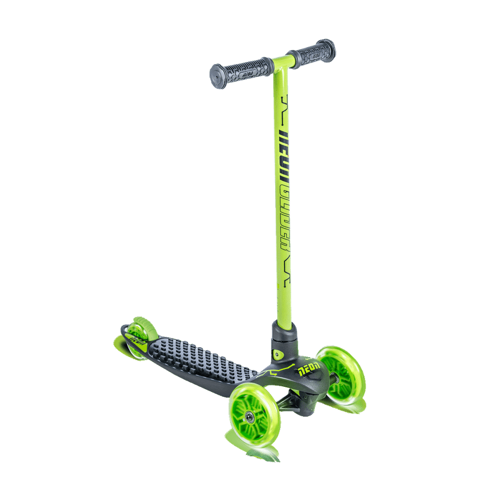 Yvolution Neon Glider Air Kick Scooter, Green