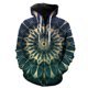 thumbnail image 1 of Sudadera con capucha y cremallera Mandala para hombre, estilo hip hop, divertida, primavera 2024, gran oferta, sudaderas con estampado 3D, moda informal, unisex., 1 of 6