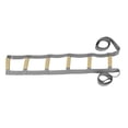 thumbnail image 4 of Tachiuwa Bed Ladder Assist 98.43inch Bed Rail Assistance Device Comfortable Grip Bed Rope A3, 4 of 8