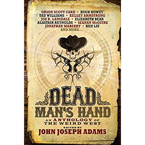 Pre-Owned Dead Man's Hand : An Anthology of the Weird West (Paperback) 9781783295463