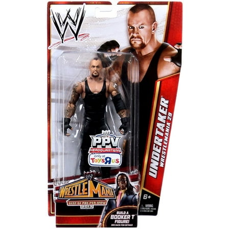 WWE Wrestling Best of PPV 2013 Undertaker Exclusive Action