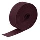thumbnail image 1 of Banda elástica Unique Bargains Doble-Cara 1.5' Vino Rojo 4 Yarda, 1 of 6