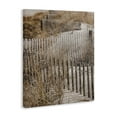 thumbnail image 4 of Stupell Industries Snaking Beach Fence Nautical & Beach Photography Wrapped Canvas Art Print Wall Art, 36 x 48, 4 of 8